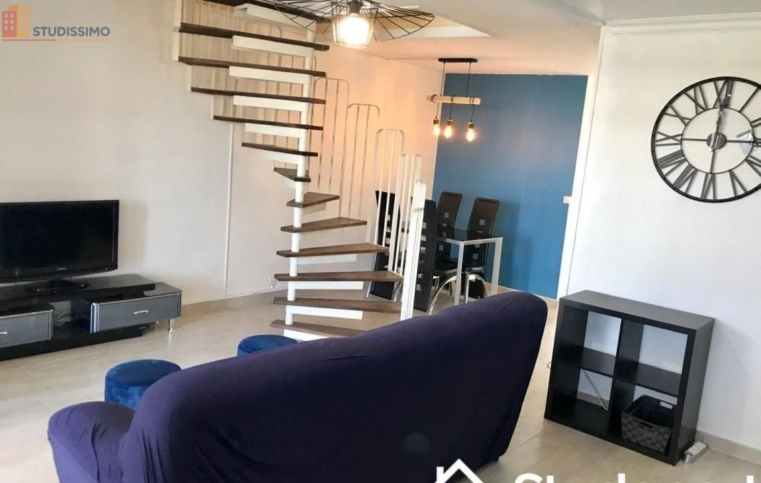 Studio meublé 9m² Cergy - Lumineux, 5e étage - Photo 12
