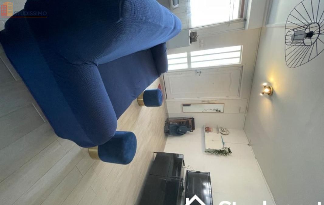 Studio meublé 9m² Cergy - Lumineux, 5e étage - Photo 14