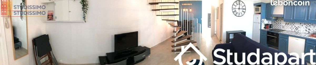 Studio meublé 9m² Cergy - Lumineux, 5e étage - Photo 5