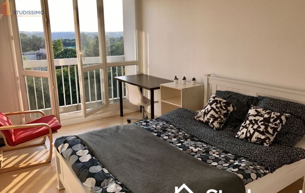 Studio meublé 9m² Cergy - Lumineux, 5e étage - Photo 4