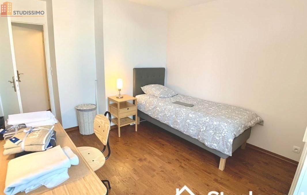 Studio meublé 11m² Cergy - Calme, 4e étage - Photo 10