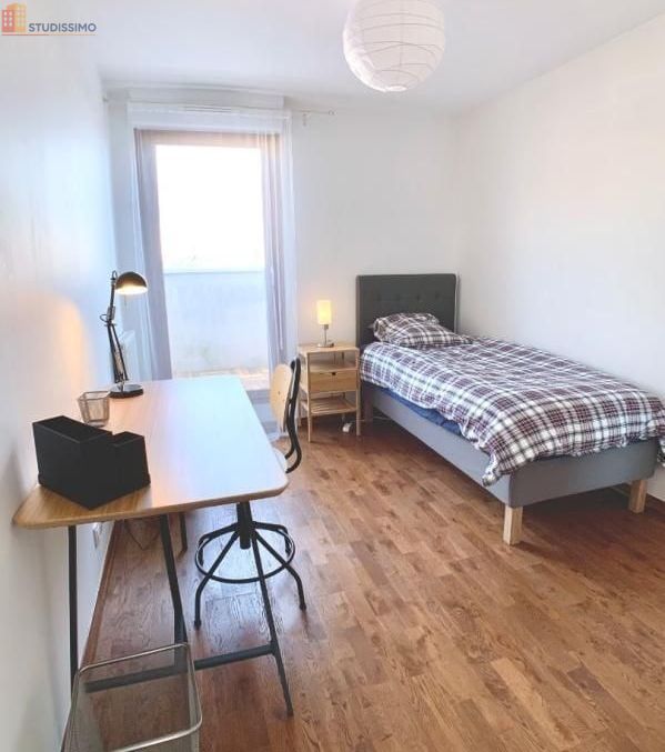Studio meublé 11m² Cergy - Calme, 4e étage - Photo 5
