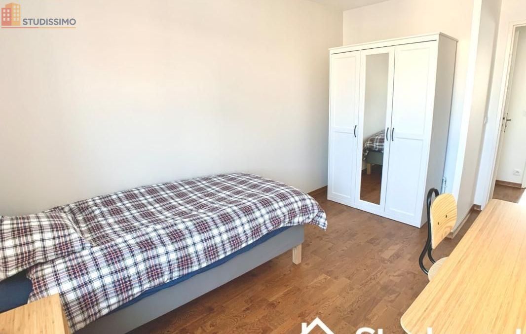 Studio meublé 11m² Cergy - Calme, 4e étage - Photo 3