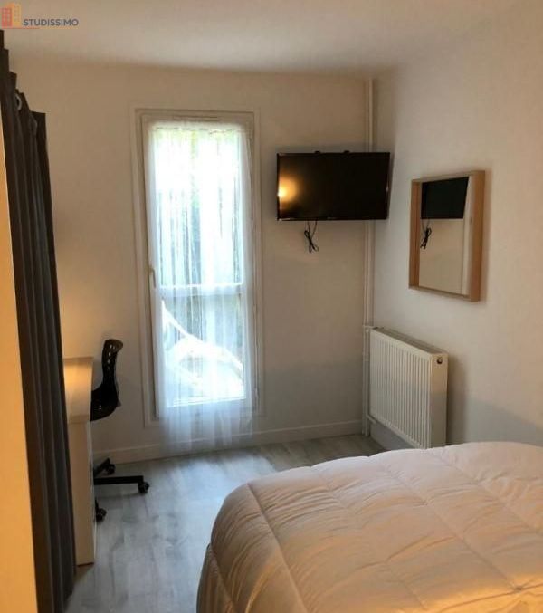 Studio meublé 11m² Cergy - Calme, lumineux - Photo 2