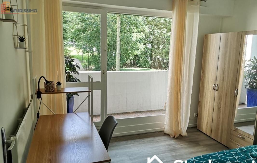 Studio meublé 10m² Cergy - Meublé, DPE C - Photo 2
