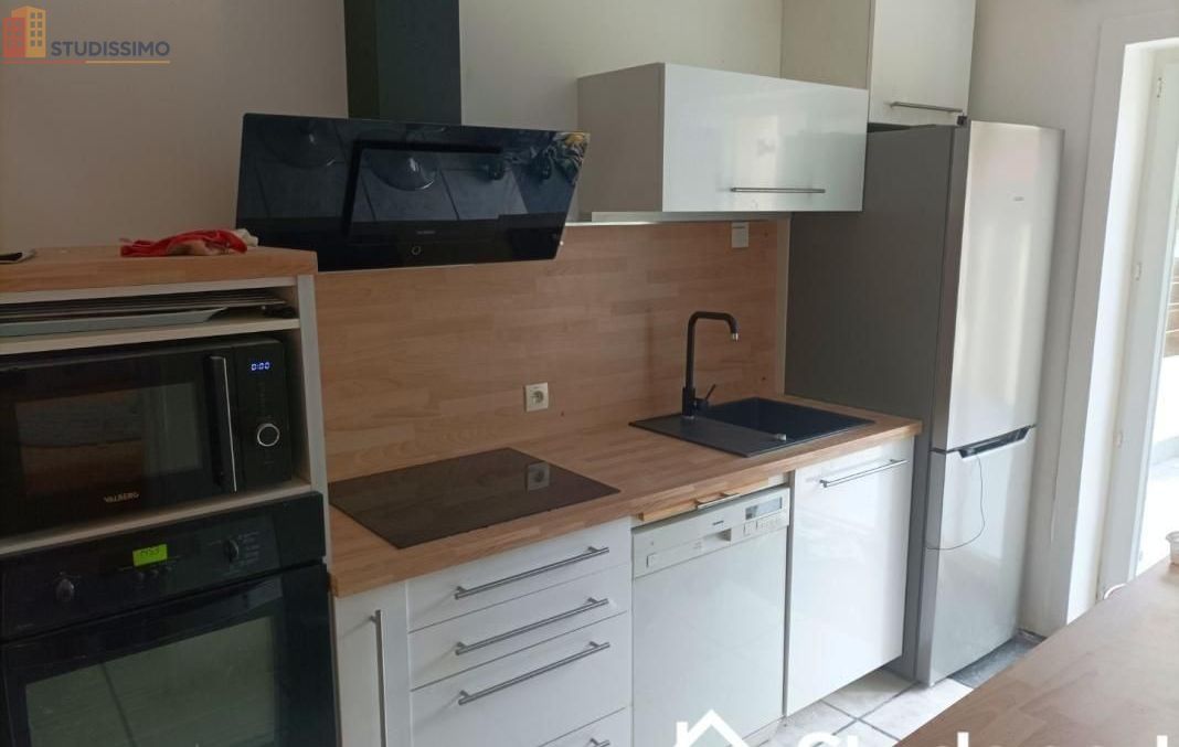 Studio meublé 10m² Vallangoujard - Meublé, 1 pièce - Photo 1