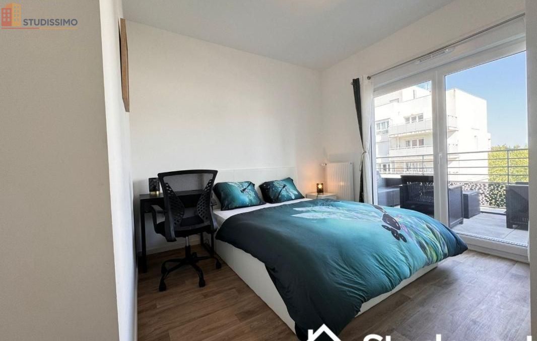 Studio meublé 11m² Cergy - Lumineux, 3e étage - Photo 8