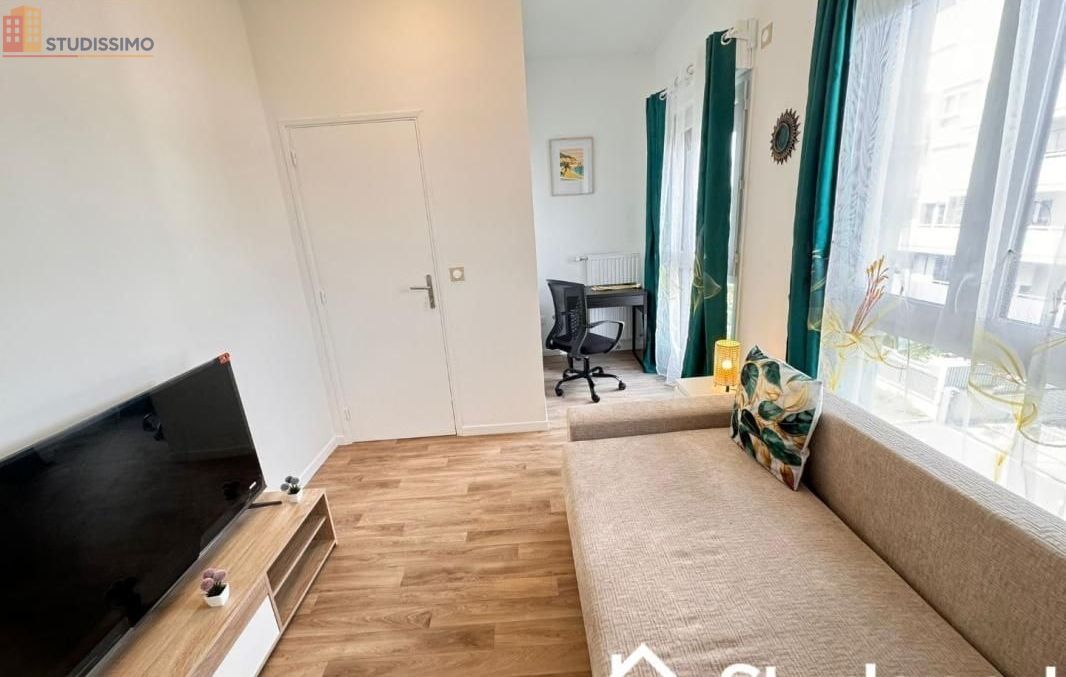 Studio meublé 11m² Cergy - Lumineux, 3e étage - Photo 9