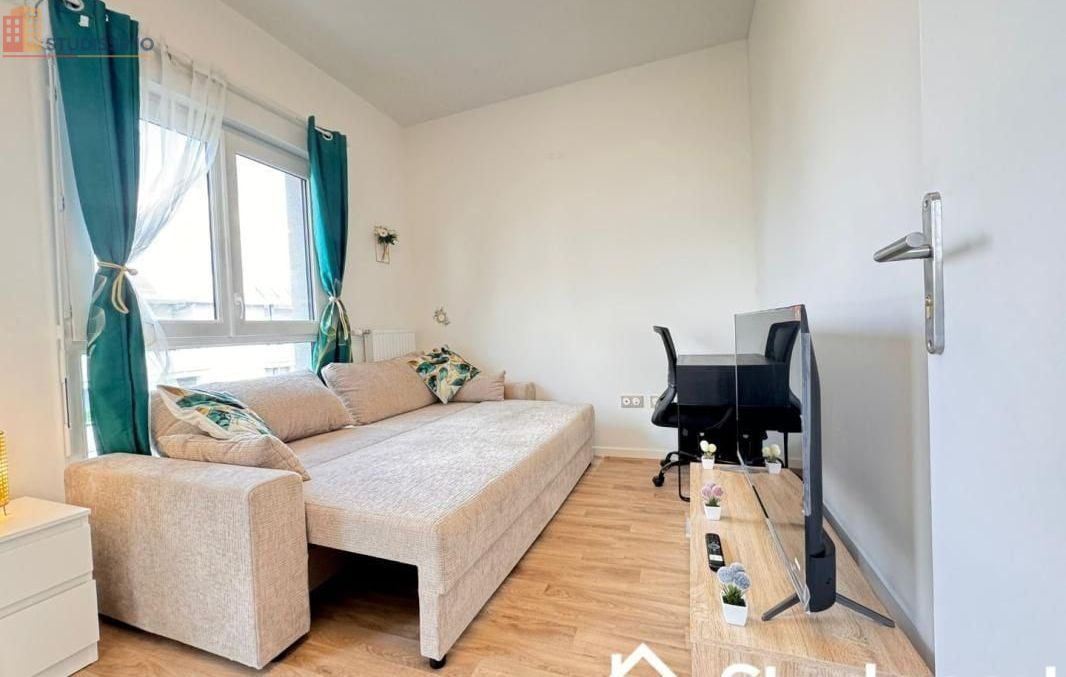 Studio meublé 11m² Cergy - Lumineux, 3e étage - Photo 3