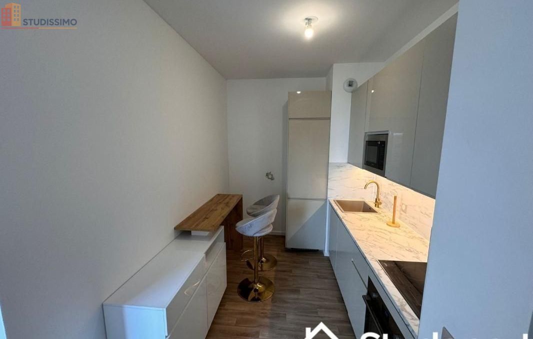 Studio meublé 11m² Cergy - Lumineux, 3e étage - Photo 1