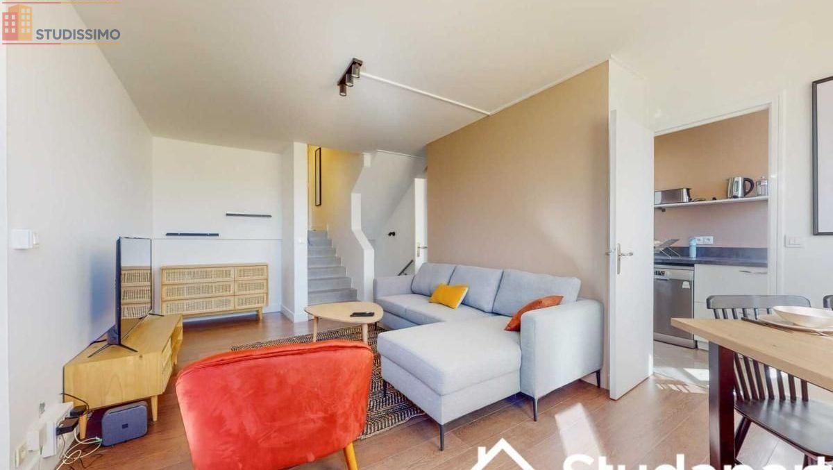 Studio meublé 9m² Bezons - Lumineux, 4e étage - Photo 3