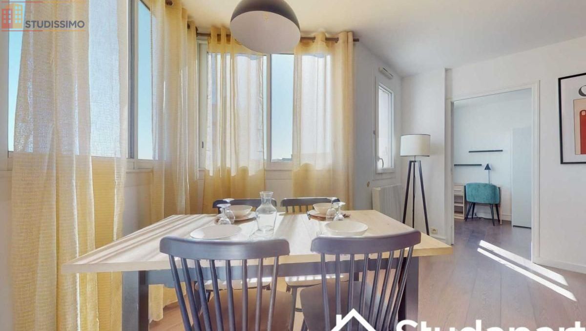 Studio meublé 9m² Bezons - Lumineux, 4e étage - Photo 2