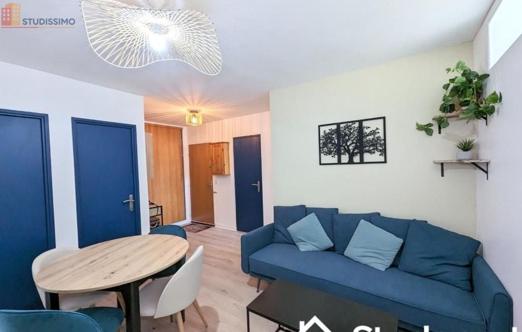 Studio meublé 11m² Cergy - Meublé, 1er étage - Photo 9