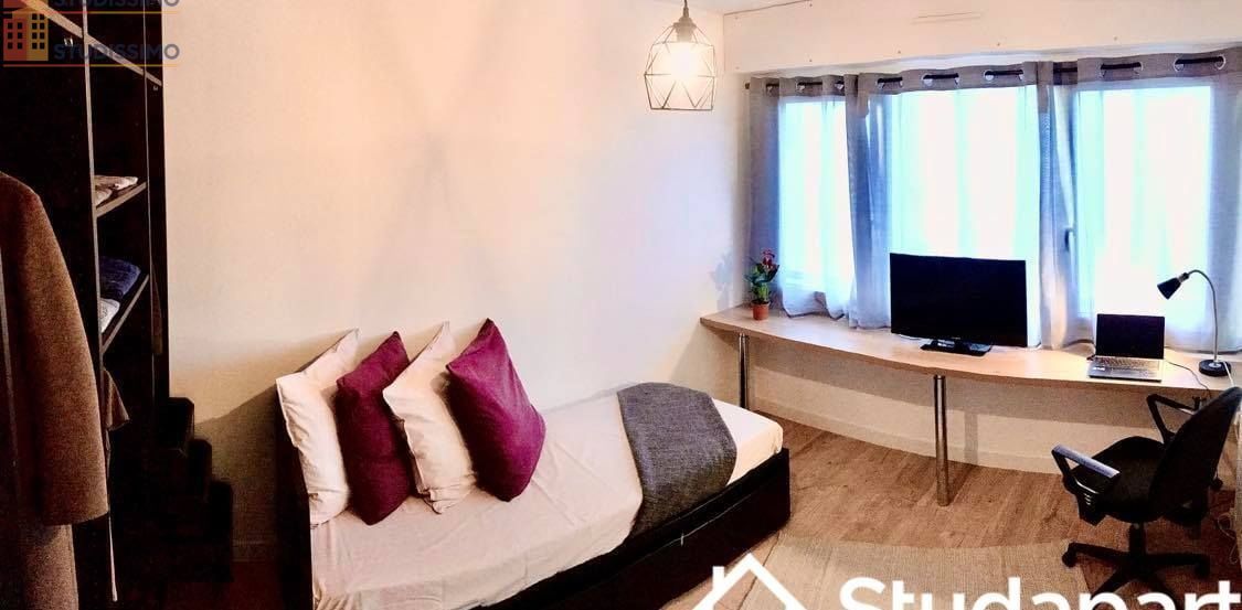 Studio meublé 11m² Pontoise - Meublé, 5e étage - Photo 6