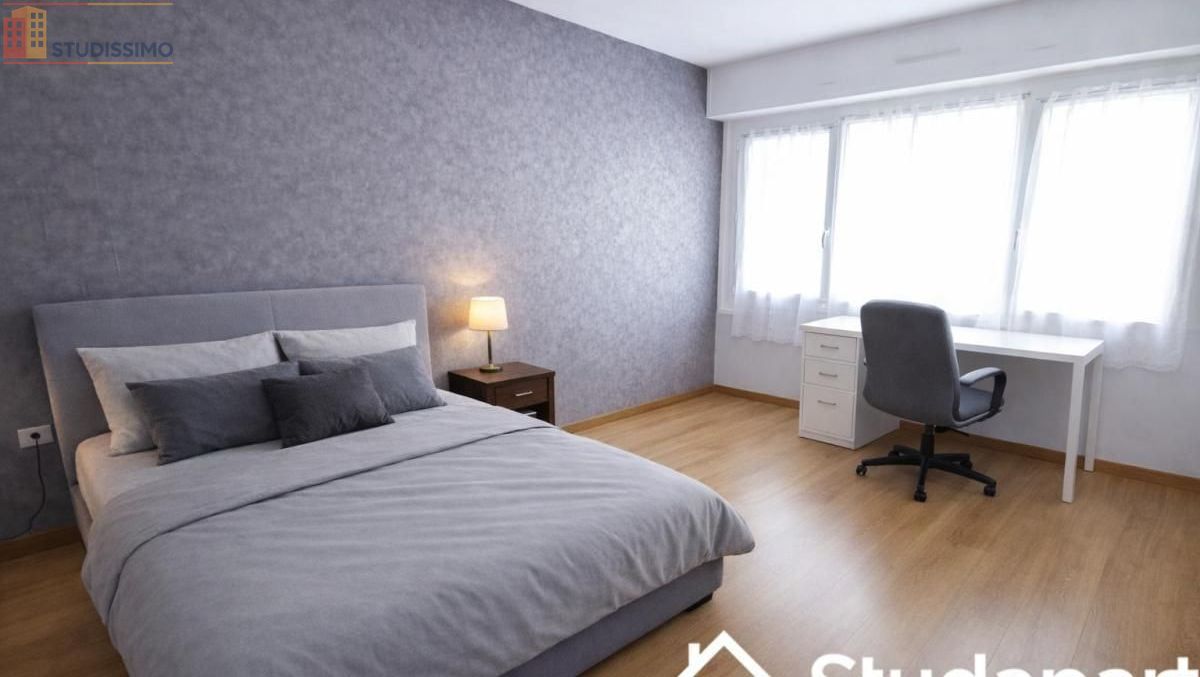 Studio meublé 11m² Cergy - Lumineux, 2e étage - Photo 10