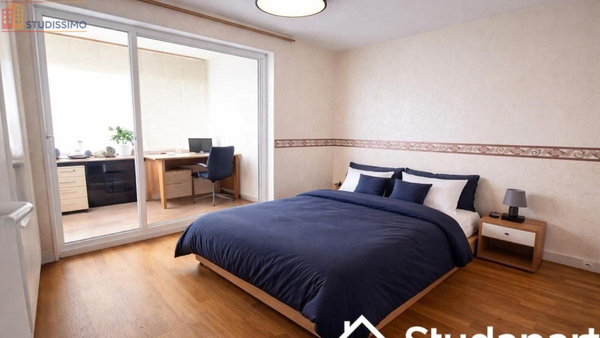 Studio meublé 11m² Cergy - Lumineux, 2e étage - Photo 2
