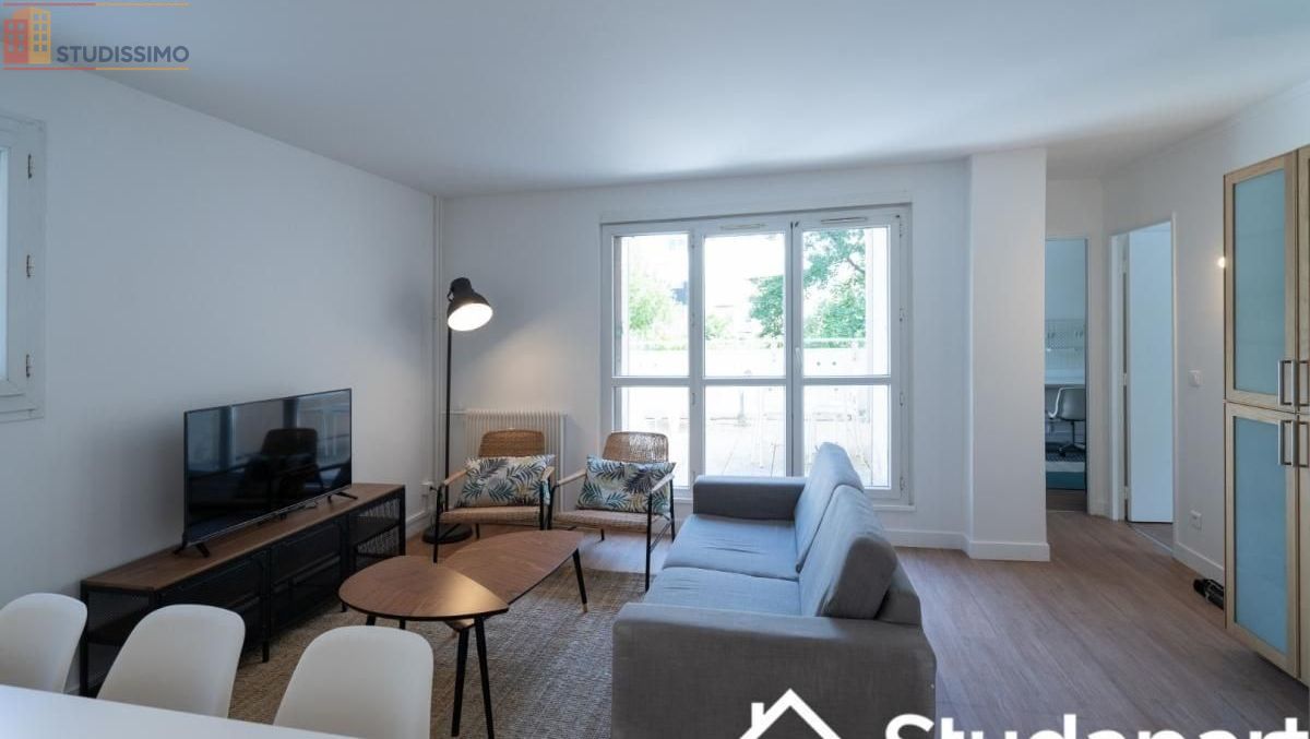 Studio meublé 10m² Cergy - Calme, 1er étage - Photo 13