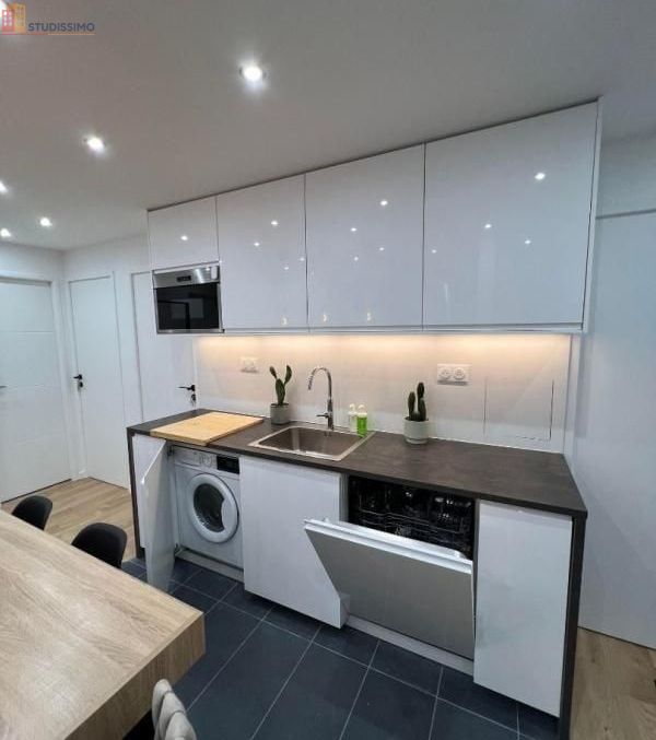Studio meublé 10m² Cergy - Calme, proche commerces - Photo 1