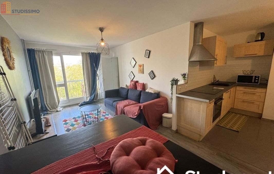 Studio meublé 10m² Cergy - Meublé, DPE C - Photo 12