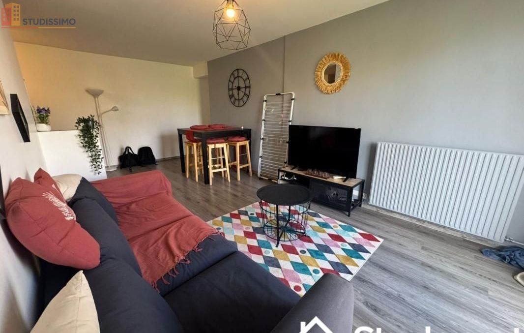 Studio meublé 10m² Cergy - Meublé, DPE C - Photo 11