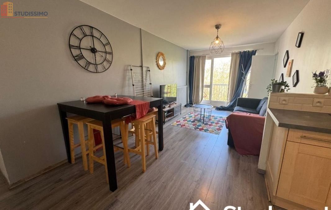 Studio meublé 10m² Cergy - Meublé, DPE C - Photo 7