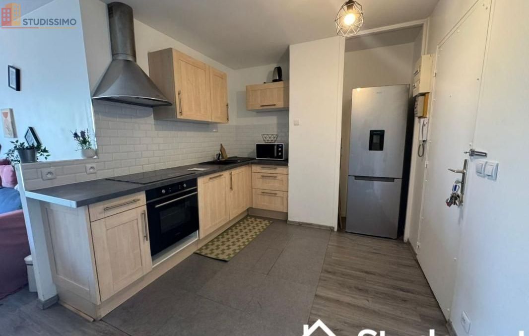 Studio meublé 10m² Cergy - Meublé, DPE C - Photo 1