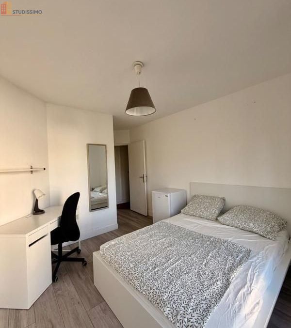 Studio 9m² Cergy - Meublé, DPE D - Photo 5