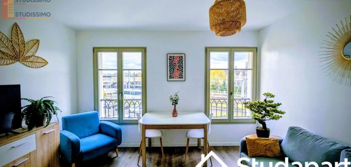 Studio meublé 10m² Pontoise - Meublé, 2e étage - Photo 4