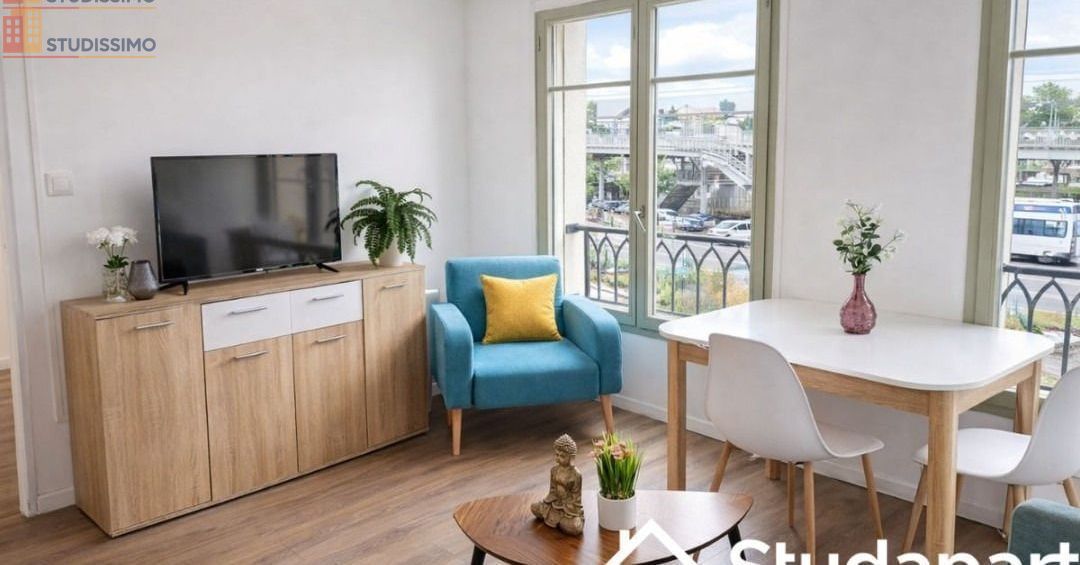 Studio meublé 10m² Pontoise - Meublé, 2e étage - Photo 1
