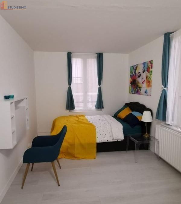 Studio meublé 9m² Cergy - Meublé, 3e étage - Photo 8