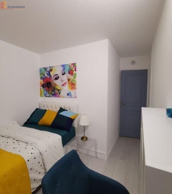 Studio meublé 9m² Cergy - Meublé, 3e étage - Photo 2