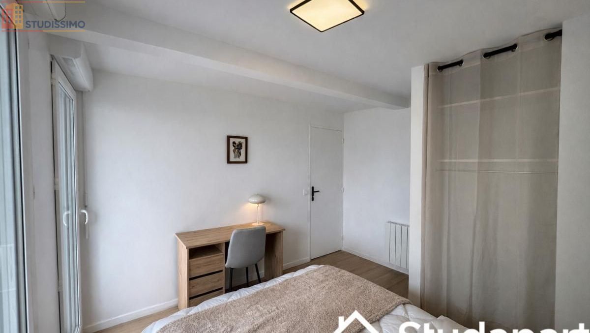 Studio meublé 10m² Cergy 95800 - Lumineux - Photo 3