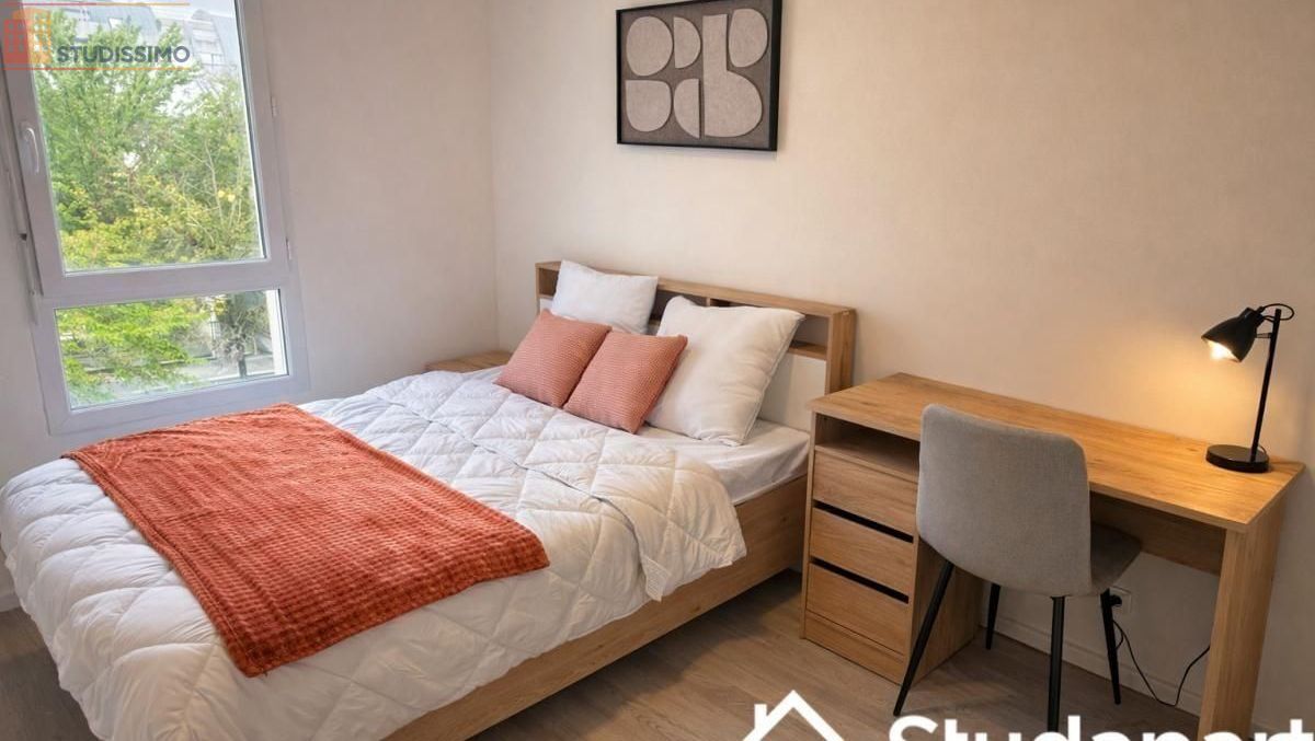 Studio meublé 10m² Cergy 95800 - Lumineux - Photo 2