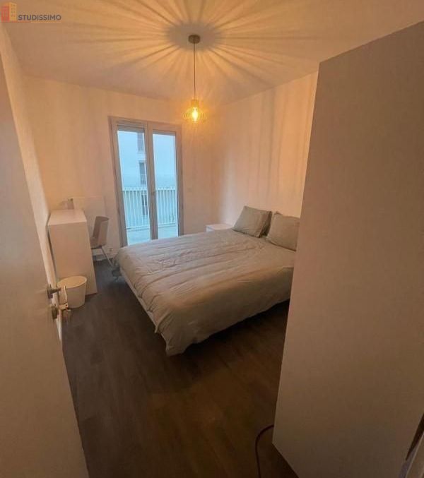 Studio meublé 19m² Cergy 95800 - Meublé, DPE A - Photo 5