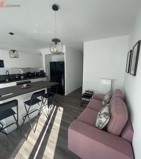 Studio meublé 19m² Cergy 95800 - Meublé, DPE A - Photo 3