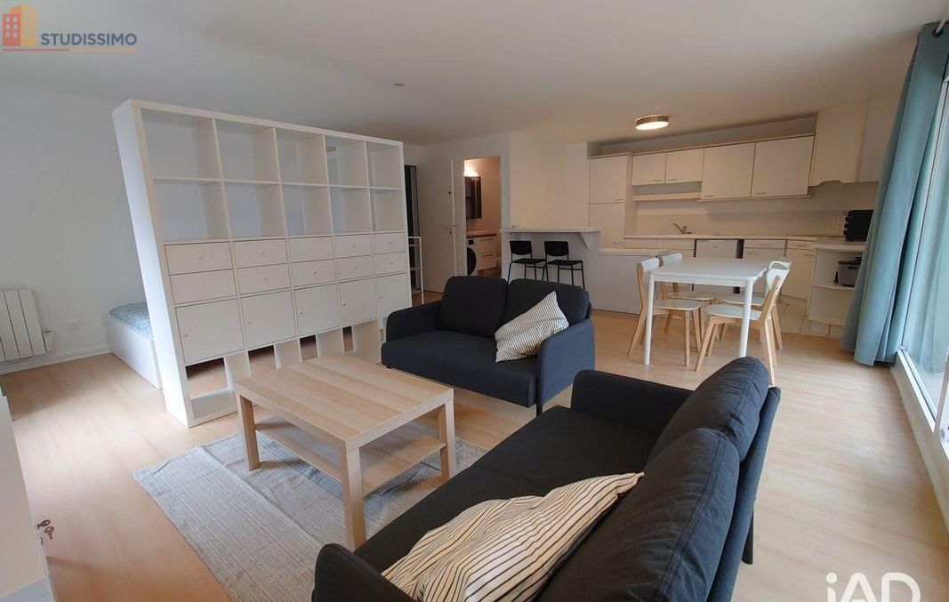 Studio meublé 43m² Cergy 95800 - Lumineux - Photo 19