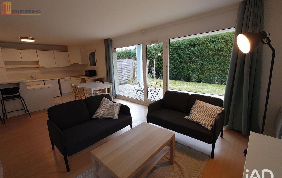 Studio meublé 43m² Cergy 95800 - Lumineux - Photo 12