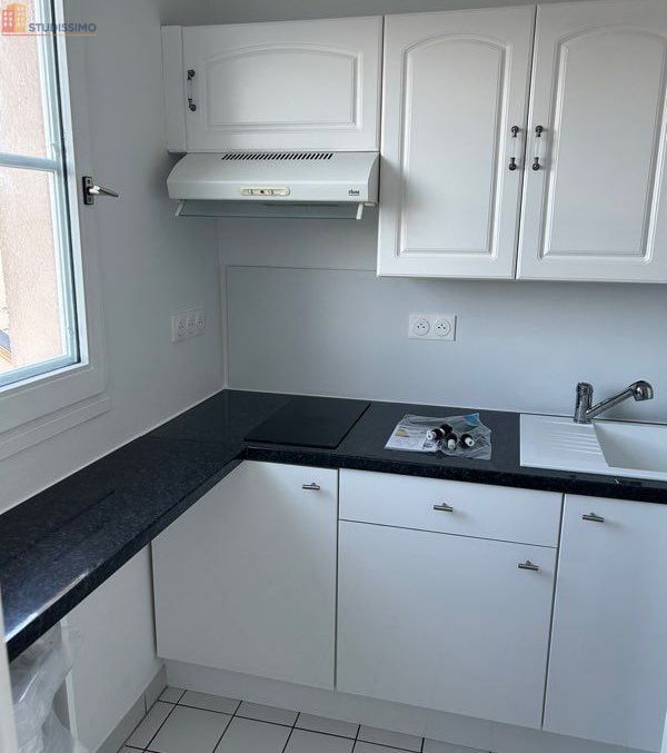 Studio 34m² Cergy - Meublé, 2e étage - Photo 1