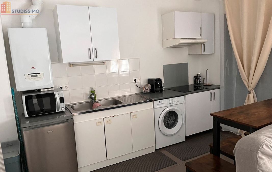 Studio meublé 31m² Argenteuil - Dernier étage, lumineux - Photo 3