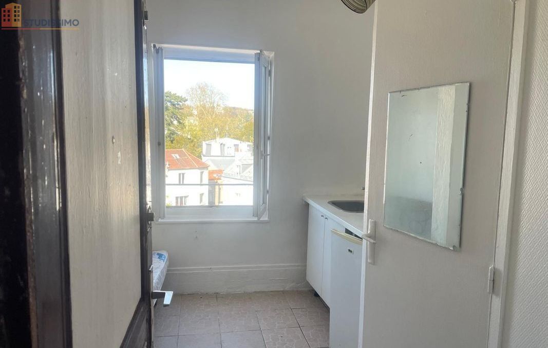Studio meublé 13m² Montmorency 95160 - Meublé, dernier étage - Photo 2
