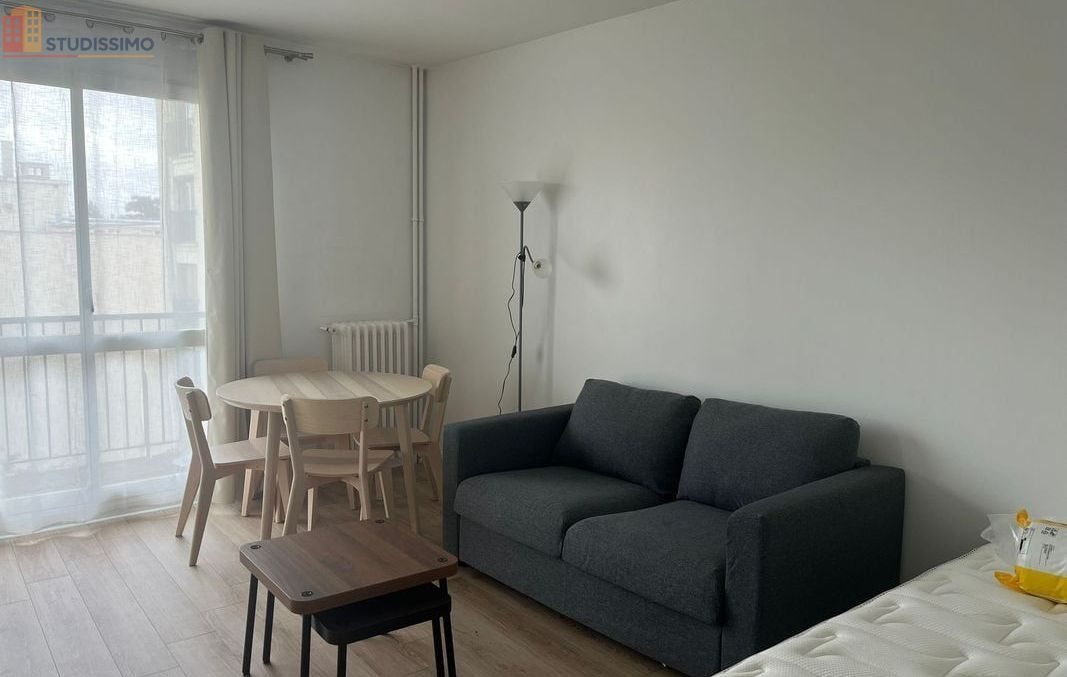Studio meublé 33m² Eaubonne - Balcon, parking privé - Photo 6