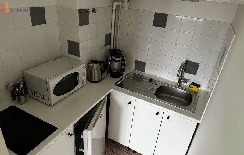 Studio meublé 23m² Osny - Clé en main, parking - Photo 1