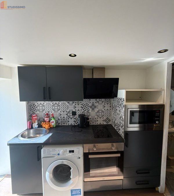 Studio meublé 17m² Belloy-en-France - Meublé, DPE C - Photo 7