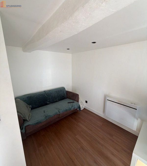 Studio meublé 17m² Belloy-en-France - Meublé, DPE C - Photo 1