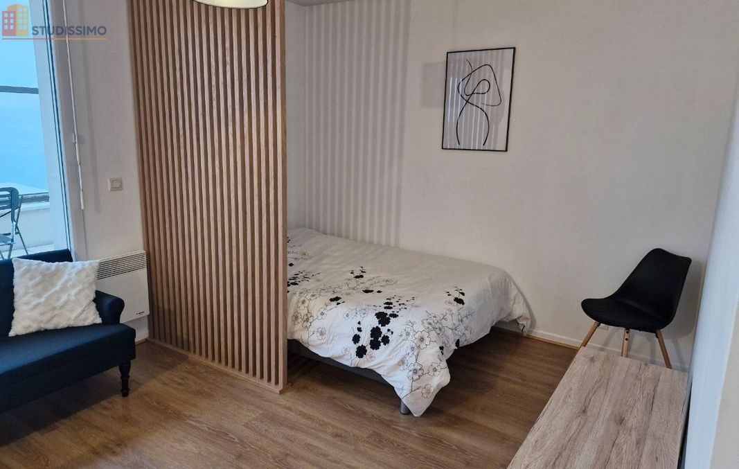Studio meublé 29m² Cergy - Parking, proche gare - Photo 6