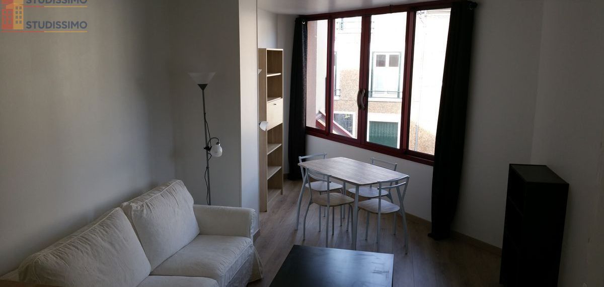 Studio meublé 29m² Marines 95640 - Meublé, DPE C - Photo 1