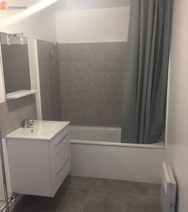 Studio 40m² Cergy - Meublé, grand espace - Photo 6