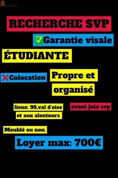 Studio à Deuil-la-Barre
