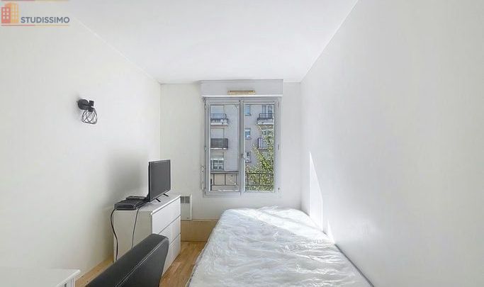 Studio 11m² Cergy 95800 - Meublé, proche RER A - Photo 1