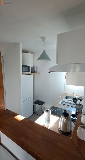 Studio meublé 23m² Pontoise - Meublé, 1er étage - Photo 1